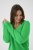 Kaffe Curve Metty Pullover Bright Green - Camisolas de malha - 