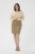 Kaffe Curve Lizzy Long Sleeve Pullover Feather Grey Melange - Camisolas de malha - 