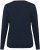 Kaffe Curve Lizzy Long Sleeve Pullover Midnight Marine - Camisolas de malha - 