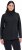 Ulla Popken Basic Long Sleeve Slim Fit Turtleneck Black - Sweatshirts & hoodies - 