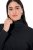 Ulla Popken Basic Long Sleeve Slim Fit Turtleneck Black - Sweatshirts & hoodies - Sweatshirts, Hoodies e Malhas Aconchegantes
