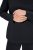 Ulla Popken Basic Long Sleeve Slim Fit Turtleneck Black - Sweatshirts & hoodies - Sweatshirts, Hoodies e Malhas Aconchegantes