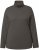 Ulla Popken Basic Long Sleeve Slim Fit Turtleneck Graphite Grey - Sweatshirts & hoodies - 