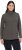 Ulla Popken Basic Long Sleeve Slim Fit Turtleneck Graphite Grey - Sweatshirts & hoodies - 