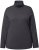 Ulla Popken Basic Long Sleeve Slim Fit Turtleneck Charcoal Grey Melange - Sweatshirts & hoodies - 