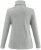 Ulla Popken Basic Long Sleeve Slim Fit Turtleneck Light Grey Melange - Sweatshirts & hoodies - 