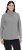 Ulla Popken Basic Long Sleeve Slim Fit Turtleneck Light Grey Melange - Sweatshirts & hoodies - 
