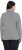 Ulla Popken Basic Long Sleeve Slim Fit Turtleneck Light Grey Melange - Sweatshirts & hoodies - 