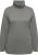 Ulla Popken Basic Long Sleeve Slim Fit Turtleneck Grey - Sweatshirts & hoodies - 