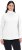 Ulla Popken Basic Long Sleeve Slim Fit Turtleneck Off-White - Sweatshirts & hoodies - 