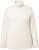 Ulla Popken Basic Long Sleeve Slim Fit Turtleneck Natural - Sweatshirts & hoodies - 