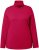 Ulla Popken Basic Long Sleeve Slim Fit Turtleneck Red - Sweatshirts & hoodies - 