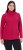 Ulla Popken Basic Long Sleeve Slim Fit Turtleneck Red - Sweatshirts & hoodies - 