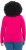 Ulla Popken Basic Long Sleeve Slim Fit Turtleneck Red Pink - Sweatshirts & hoodies - 