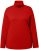 Ulla Popken Basic Long Sleeve Slim Fit Turtleneck Dark Berry - Sweatshirts & hoodies - 