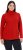 Ulla Popken Basic Long Sleeve Slim Fit Turtleneck Dark Berry - Sweatshirts & hoodies - 