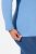 Ulla Popken Basic Long Sleeve Slim Fit Turtleneck Light Cornflower - Sweatshirts & hoodies - Sweatshirts, Hoodies e Malhas Aconchegantes