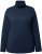 Ulla Popken Basic Long Sleeve Slim Fit Turtleneck Navy Blue - Sweatshirts & hoodies - 