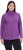 Ulla Popken Basic Long Sleeve Slim Fit Turtleneck Purple - Sweatshirts & hoodies - 
