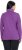 Ulla Popken Basic Long Sleeve Slim Fit Turtleneck Purple - Sweatshirts & hoodies - 