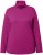 Ulla Popken Basic Long Sleeve Slim Fit Turtleneck Berry - Sweatshirts & hoodies - 