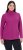 Ulla Popken Basic Long Sleeve Slim Fit Turtleneck Berry - Sweatshirts & hoodies - 