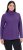 Ulla Popken Basic Long Sleeve Slim Fit Turtleneck Deep Violet - Sweatshirts & hoodies - 