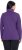 Ulla Popken Basic Long Sleeve Slim Fit Turtleneck Deep Violet - Sweatshirts & hoodies - 