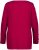 Ulla Popken Rhinestone Accent Statement Cutout Sleeve Stretch Knit Top Wine Red - T-shirts estampadas para mulher - 