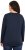 Ulla Popken Star Long Sleeve Graphic Tee Navy Blue - T-shirts estampadas para mulher - 