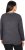 Ulla Popken Cold Dyed Sequined Heart Long Sleeve Tee Asphalt - T-shirts estampadas para mulher - 