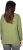 Ulla Popken Cold Dyed Sequined Heart Long Sleeve Tee Sage Green - T-shirts estampadas para mulher - 