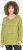Ulla Popken Allover Graphic Long Sleeve Tee Avocado Green - T-shirts estampadas para mulher - 