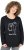 Ulla Popken Metallic Graphic Holiday Tee Black - T-shirts estampadas para mulher - 