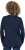 Ulla Popken Metallic Graphic Holiday Tee Navy - T-shirts estampadas para mulher - 