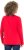 Ulla Popken Metallic Graphic Holiday Tee Salsa Red - T-shirts estampadas para mulher - 