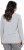 Ulla Popken Magic Feeling Long Sleeve Graphic Tee Light Grey Melange - T-shirts estampadas para mulher - 