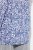 Ulla Popken Allover Printed Pleated Long Sleeve Tee Dark Blue - T-shirts estampadas para mulher - T-shirts Estampadas para Mulher