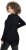 Ulla Popken Your Story Sequined Long Sleeve Tunic Tee Black - T-shirts estampadas para mulher - 