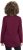 Ulla Popken Your Story Sequined Long Sleeve Tunic Tee Dark Ruby - T-shirts estampadas para mulher - 