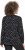 Ulla Popken Allover Printed Long Sleeve Tee Black - T-shirts estampadas para mulher - 