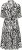 Kaffe Curve Alia Shirt Dress Black Chalk Animal - Vestidos midi - 
