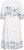 Kaffe Curve Rosa Midi Dress Blue Tones Border Flower - Vestidos - 