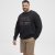 North Latitude Sweatshirt Black TALL - ROUPAS DE HOMEM MT-6XLT - Tamanhos-Tall Homem