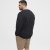 North Latitude Sweatshirt Black TALL - ROUPAS DE HOMEM MT-6XLT - Tamanhos-Tall Homem