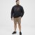 North Latitude Sweatshirt Black TALL - ROUPAS DE HOMEM MT-6XLT - Tamanhos-Tall Homem