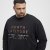 North Latitude Sweatshirt Black TALL - ROUPAS DE HOMEM MT-6XLT - Tamanhos-Tall Homem