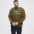 North Latitude Sweatshirt Army Green - Sweatshirts & hoodies - Sweatshirt & Camisolas com Capuz tamanhos grandes