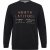 North Latitude Sweatshirt Black TALL - ROUPAS DE HOMEM MT-6XLT - Tamanhos-Tall Homem