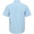 North Latitude Shirt Short Sleeve Turquoise - Camisas - Camisas Homem Tamanhos Grandes